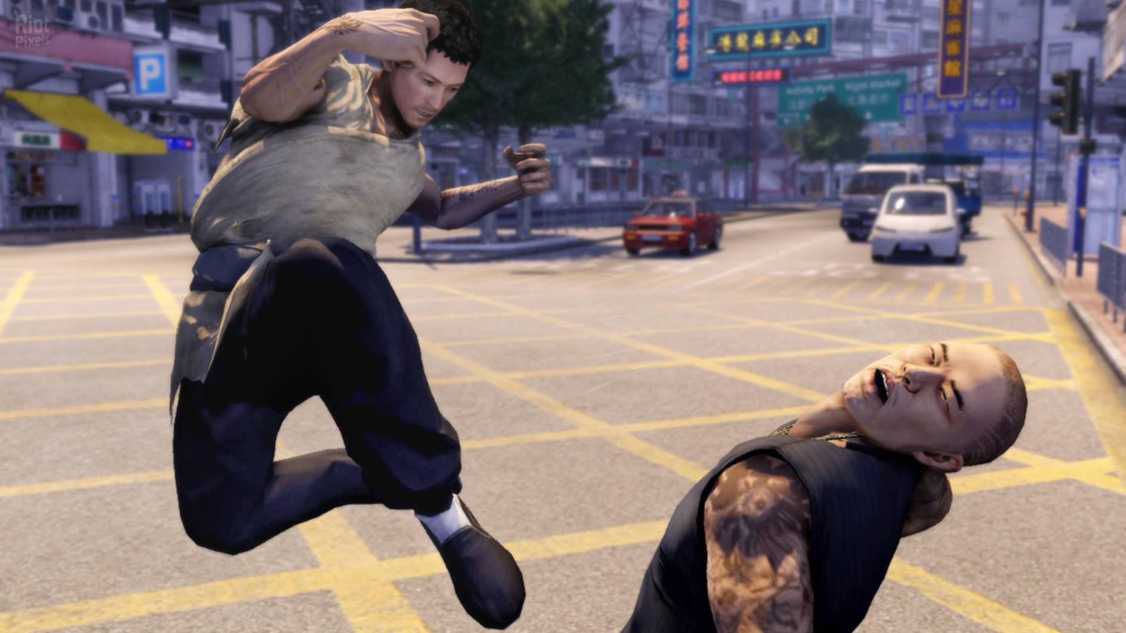 Прохождение Sleeping Dogs #33 Костюмы боевых искусств смотреть онлайн
