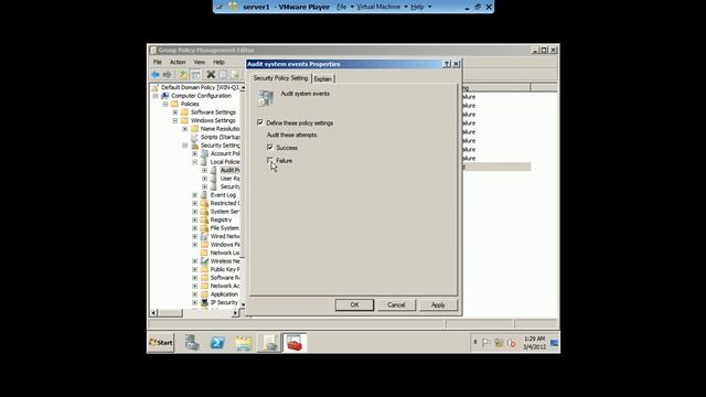 audit lab In windows 2008 смотреть онлайн