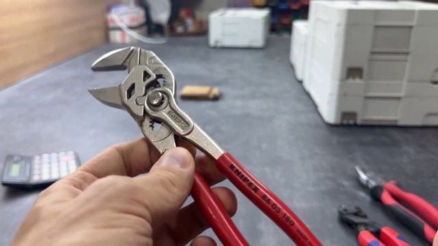 Мой набор инструментов ( Festool Fine Wera Wiha Knipex ) для монтажа мебели любой сложности. Часть1