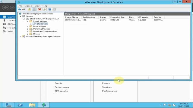 Windows Server 2012 (MCSA) - Lab 1.1 Install, Config Windows Deployment Services WDS смотреть онлайн