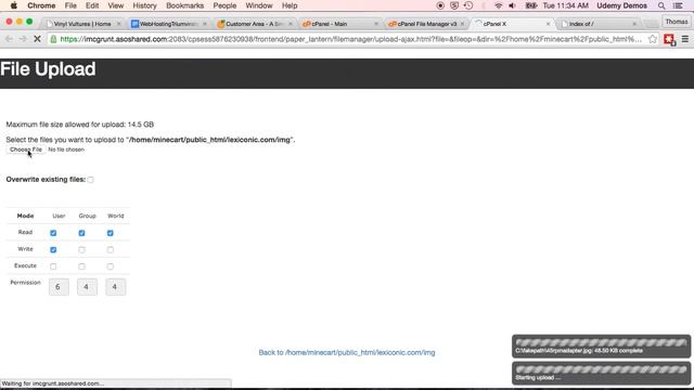 Uploading a Website with A Small Orange's Web-Based Interface смотреть онлайн