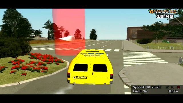 CRMP:Водитель Маршрутки 1часть смотреть онлайн