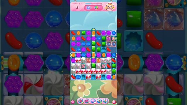♡Candy Crush Level 16377 || High Levels ||#CandyCrush||♡ смотреть онлайн