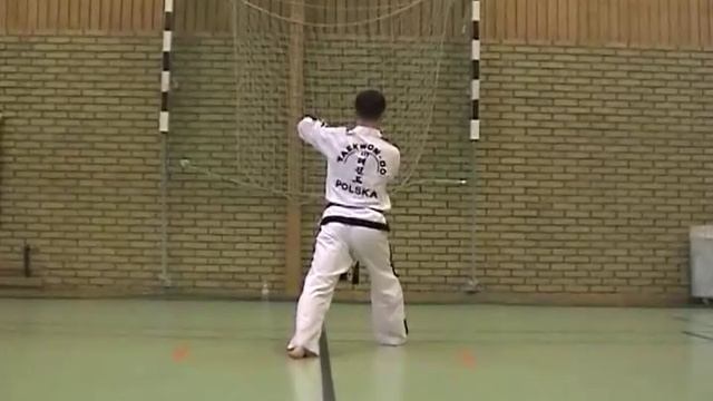 Taekwon-do ITF - gebaek. Ч 12 смотреть онлайн