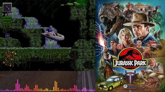 John Williams - Jurassic Park Theme (Sega Genesis Remix) смотреть онлайн
