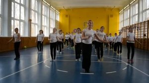 Флешмоб за Здоровый образ жизни