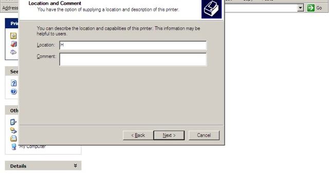 Installing Local Print Device смотреть онлайн