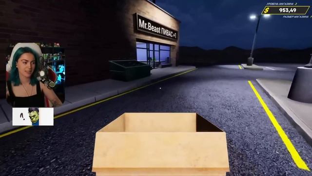 ОТКРЫЛИ СУПЕРМАРКЕТ, НО СТРЕСС ПОБЕДИЛ — Grocery Store Simulator // ПСИХОЗНАЯ НАРЕЗКА