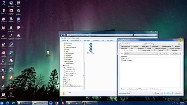Cara Memasang Tema Windows 7 2018 Edition смотреть онлайн