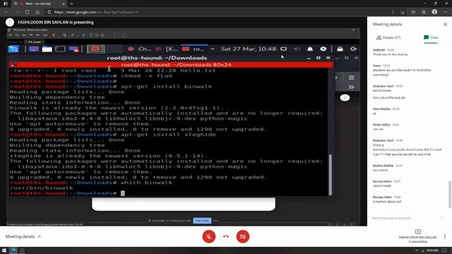 Kali Linux 2.0 Workshop | SIG CYBERSECURITY смотреть онлайн