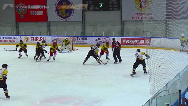 Матч №8 / 17.08.2024 / ХК Строительный Трест (г. Санкт-Петербург) – ХК Торнадо (г. Ярославль)