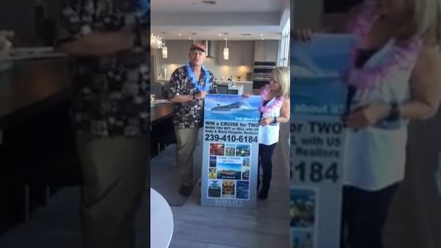 Florida New Homes Offers a Cruise Certificate for Two смотреть онлайн