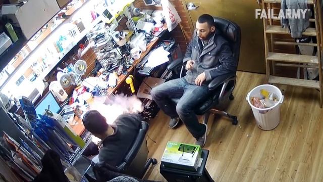 Hilarious Porch Slips And CCTV Fails 💀 ｜ FailArmy May Rewind