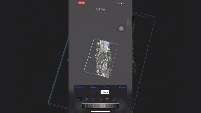 Menghitung volume pasir dalam karung dengan Lidar Iphone 12 pro смотреть онлайн