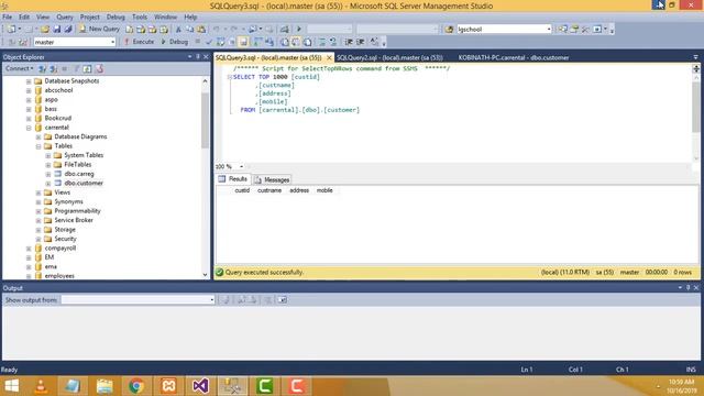 Car Rental System Project.in C#.NET part 4 смотреть онлайн