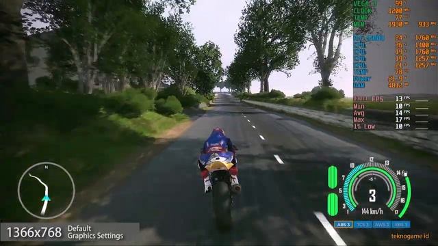 TT Isle of Man: Ride on the Edge 3 | AMD Ryzen 3 3200U Vega 3 смотреть онлайн