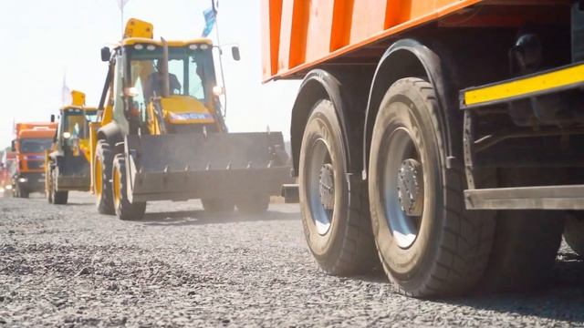 ГК «ЮгСтройИнвест»: строительный автопробег в честь 20-ти летия