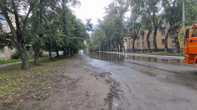 г. Челябинск, ул. Энергетиков. 2 августа 2024г.