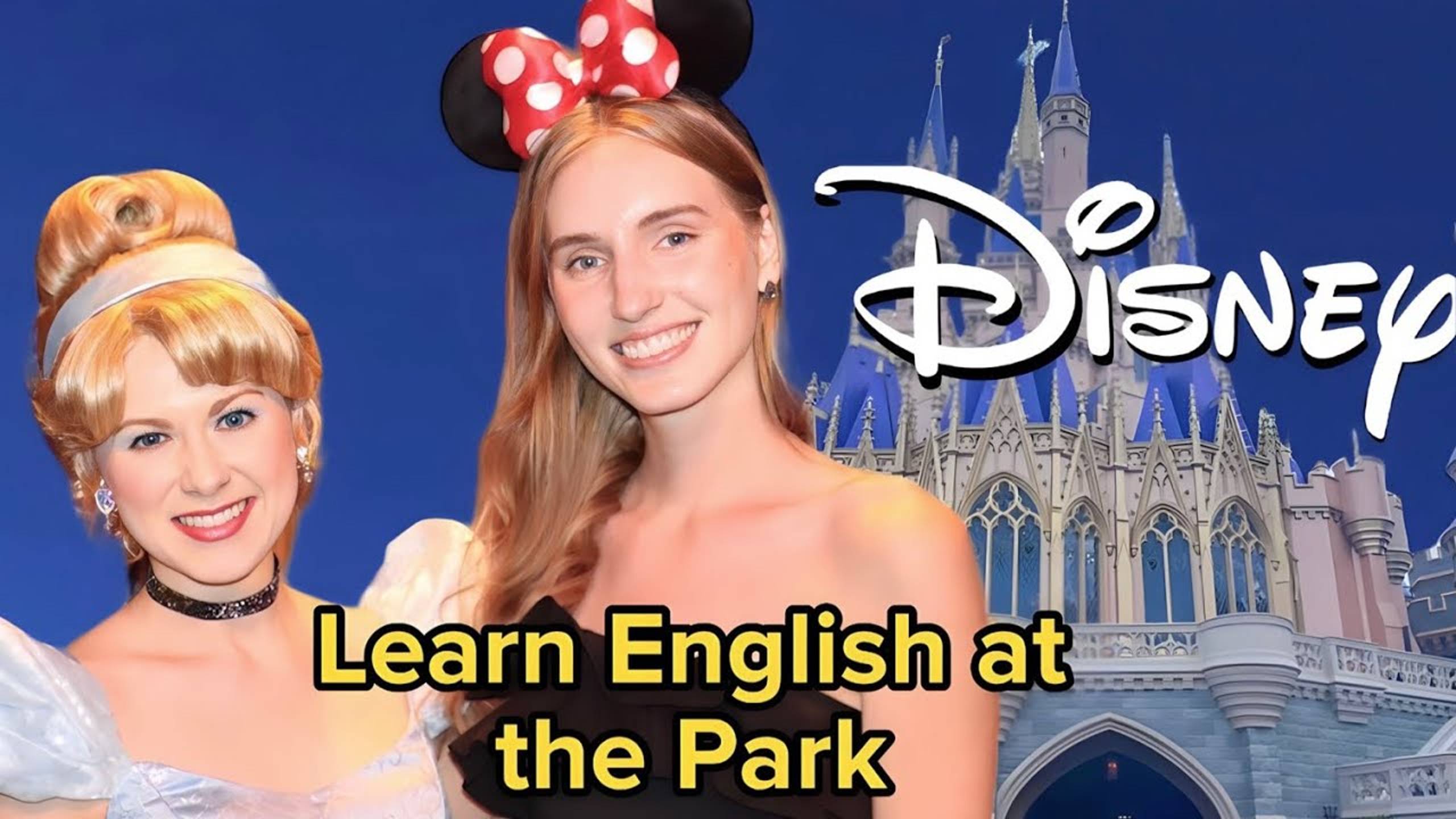 Teaching English At Disney World 🌍🎡