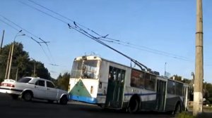 Черкасский троллейбус 29.08.2011г