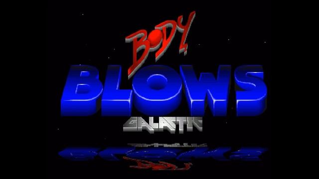 Amiga music: Body Blows Galactic (menu) смотреть онлайн