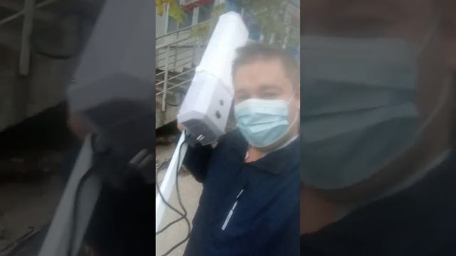 Бактерицидная лампа смотреть онлайн