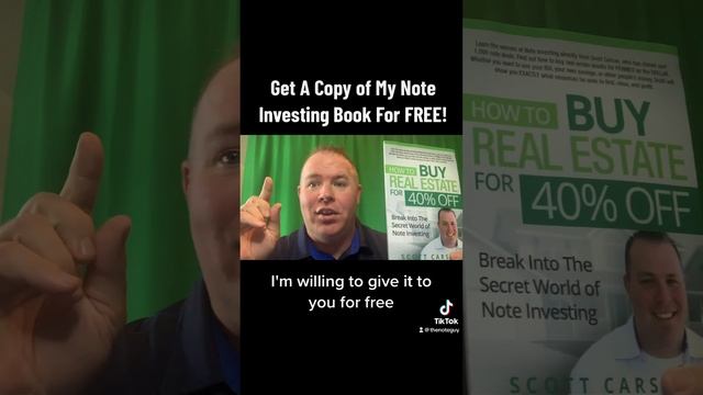 FREE Note Investing Book. #noteinvesting #realestateinvesting смотреть онлайн