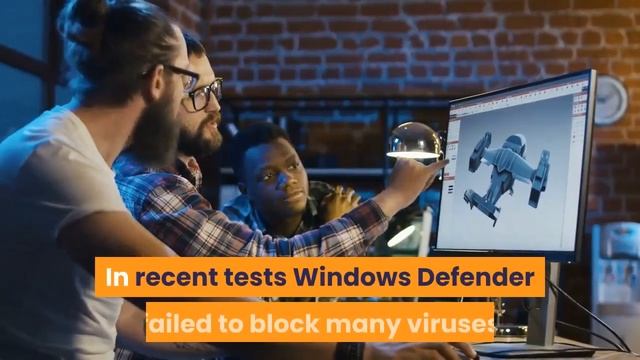 Do I need an Anti-Virus if I have Windows Defender? смотреть онлайн