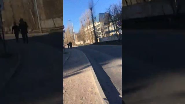 Маршрут ЖК Две Столицы - м. Звёздная, таймлапс смотреть онлайн