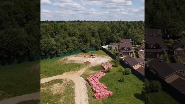 Облет поселка Давыдово 02.06.2021 смотреть онлайн