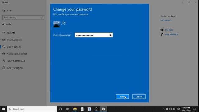 how to change password in windows 10 смотреть онлайн