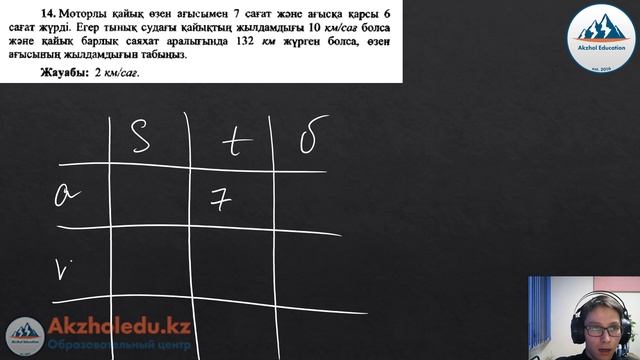 Мәтіндік есептер - ҰБТ-ға дайындық | Ақжол Князов смотреть онлайн