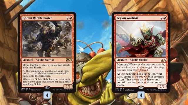 Instant Deck Tech: Goblin Prison (Modern) смотреть онлайн
