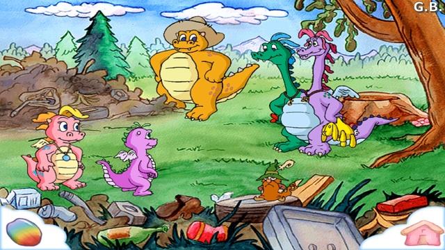 Dragon Tales: Learn & Fly With Dragons (PC, Windows) [2003] Longplay.