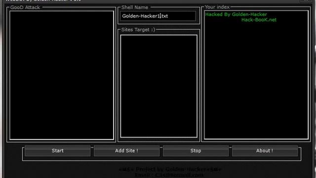 Webdav By Golden Hacker V1 0 смотреть онлайн