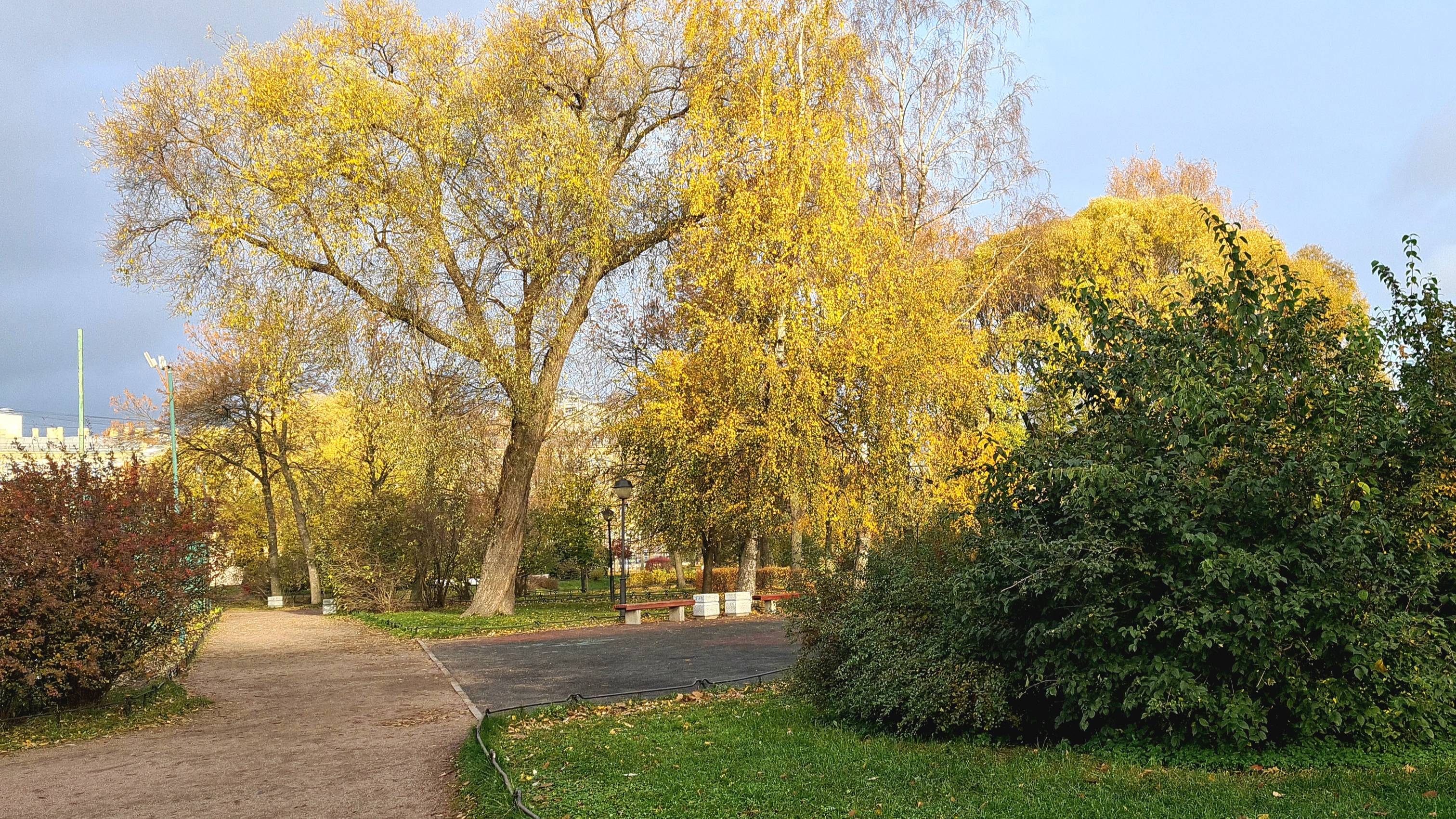 Санкт-Петербург. Осень, осень... Гуляем по городу. смотреть онлайн