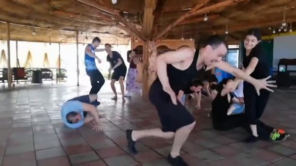 УРОК СЦЕН ДВИЖЕНИЯ 3 ГРУППА