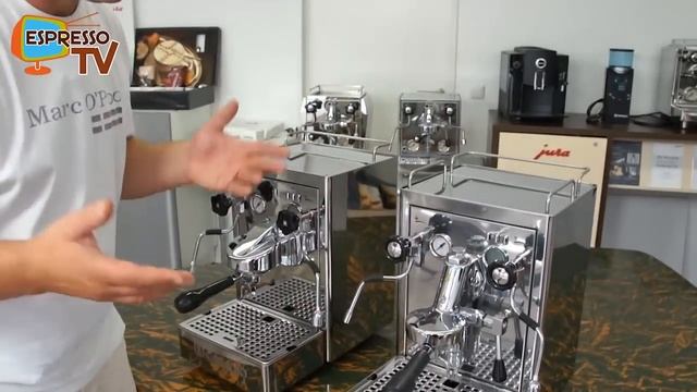 Casadio Dafne S1 - Faema Carisma S1 - In English смотреть онлайн