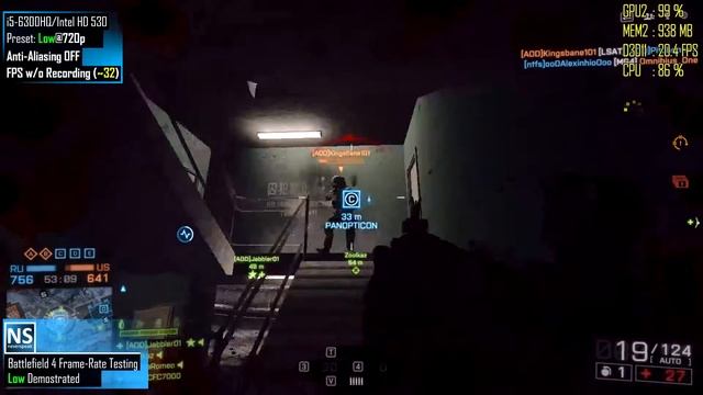 Intel HD 530 Graphics Test! Will it run Battlefield 4? смотреть онлайн