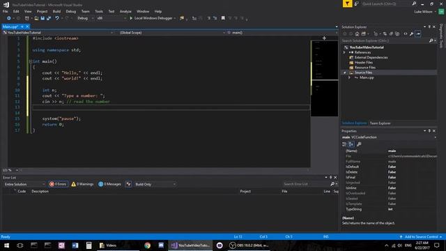 C++ #2: Input & Output смотреть онлайн