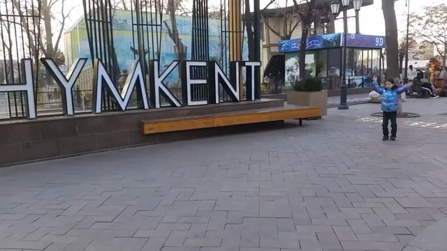 ШЫМКЕНТ/ЯНВАРЬ 2021/АРБАТ/ПРОГУЛКА/ЧАСТЬ #1. смотреть онлайн