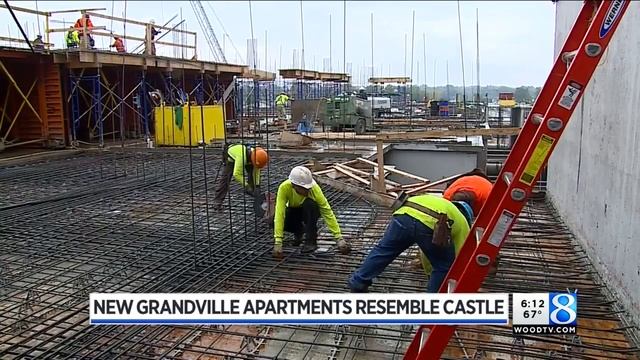Grand Castle apartments rising in Grandville смотреть онлайн