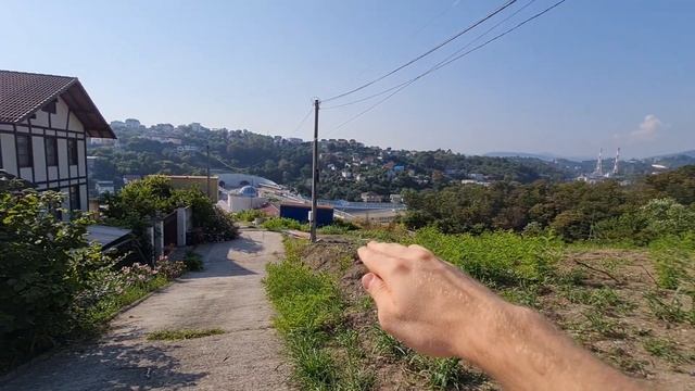 Участок 347. ФАБРИЦИУСА. 10 соток #участоквцентресочи смотреть онлайн