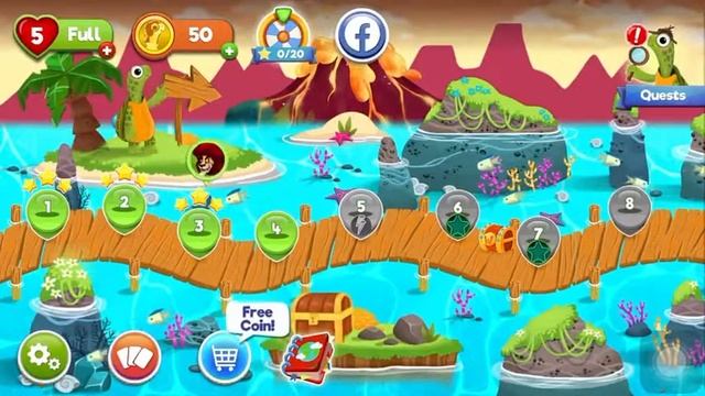Marble Woka Woka (Zuma) Level 1-5 смотреть онлайн