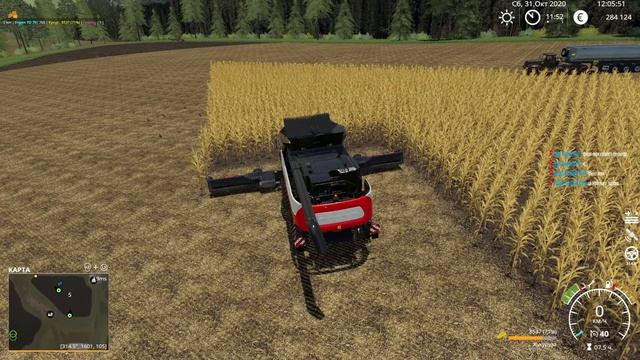Farming Simulator 2019-стрим карта Александровка смотреть онлайн