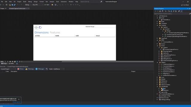 Automation Designer Removing Syncfusion Dependencies - Setting Up Capture Forms смотреть онлайн