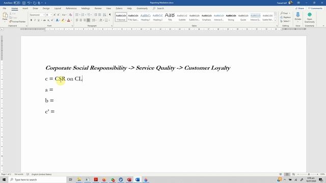Mediation Analysis Using JAMOVI: Concept, Interpretation, And Reporting Mediation In Research