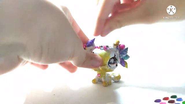 LPS OOAK: первая ускоренная рисовка LPS ООАК'а. смотреть онлайн
