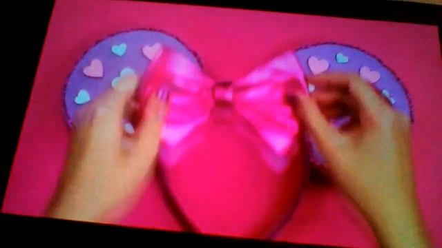 DIY Minnie Ears! By charisma star смотреть онлайн