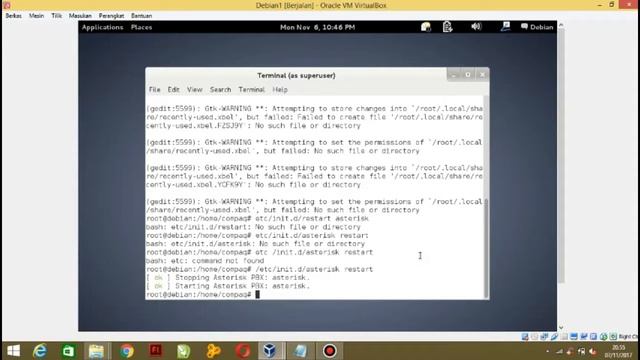 [ TUGAS VOIP ] Instal Asterisk di Debian смотреть онлайн